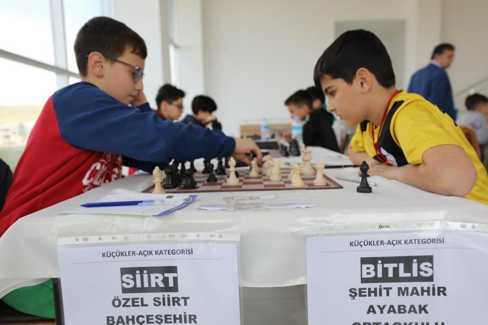 Satranç bölge yarışması Van’da başladı