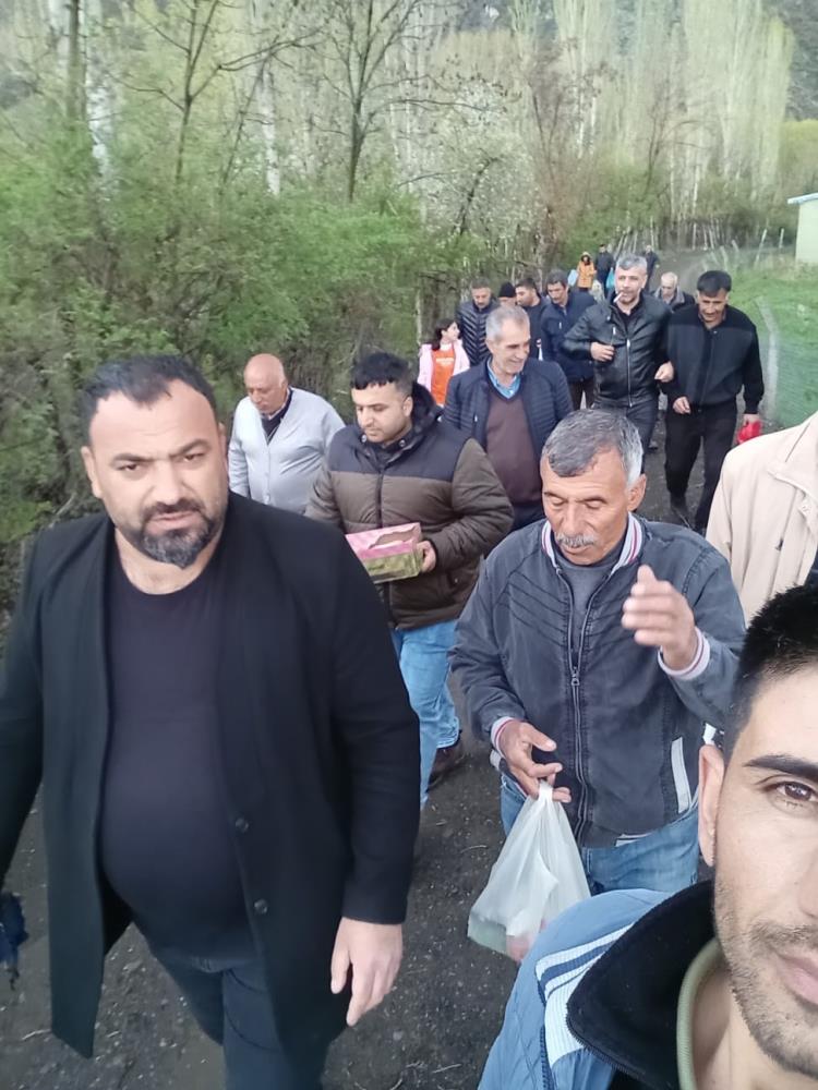 Iğdır’ın Tuzluca İlçesinde Köydes seçimi yapıldı.