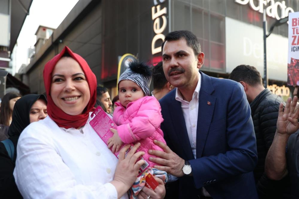 Bakan Kurum, Kars, Ardahan, Iğdır Hemşehri Buluşması'na katıldı