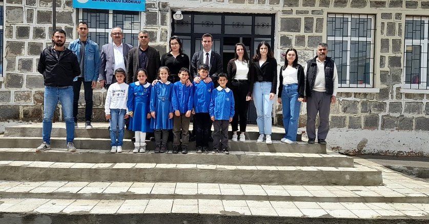 Kaymakam Demirkıran, Büyükoluklu Köyünü ziyaret etti