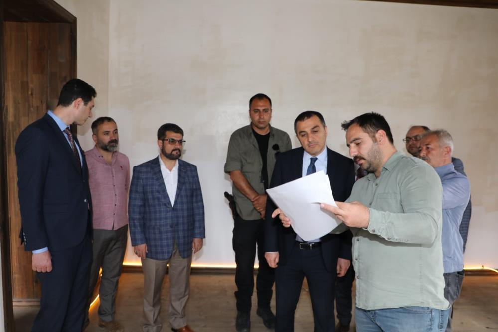 Kars Gazi Kent Müzesi'nde sona gelindi