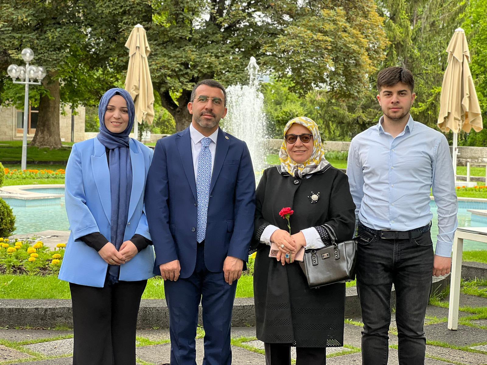 Adem Çalkın, milletvekili kaydını yaptırdı