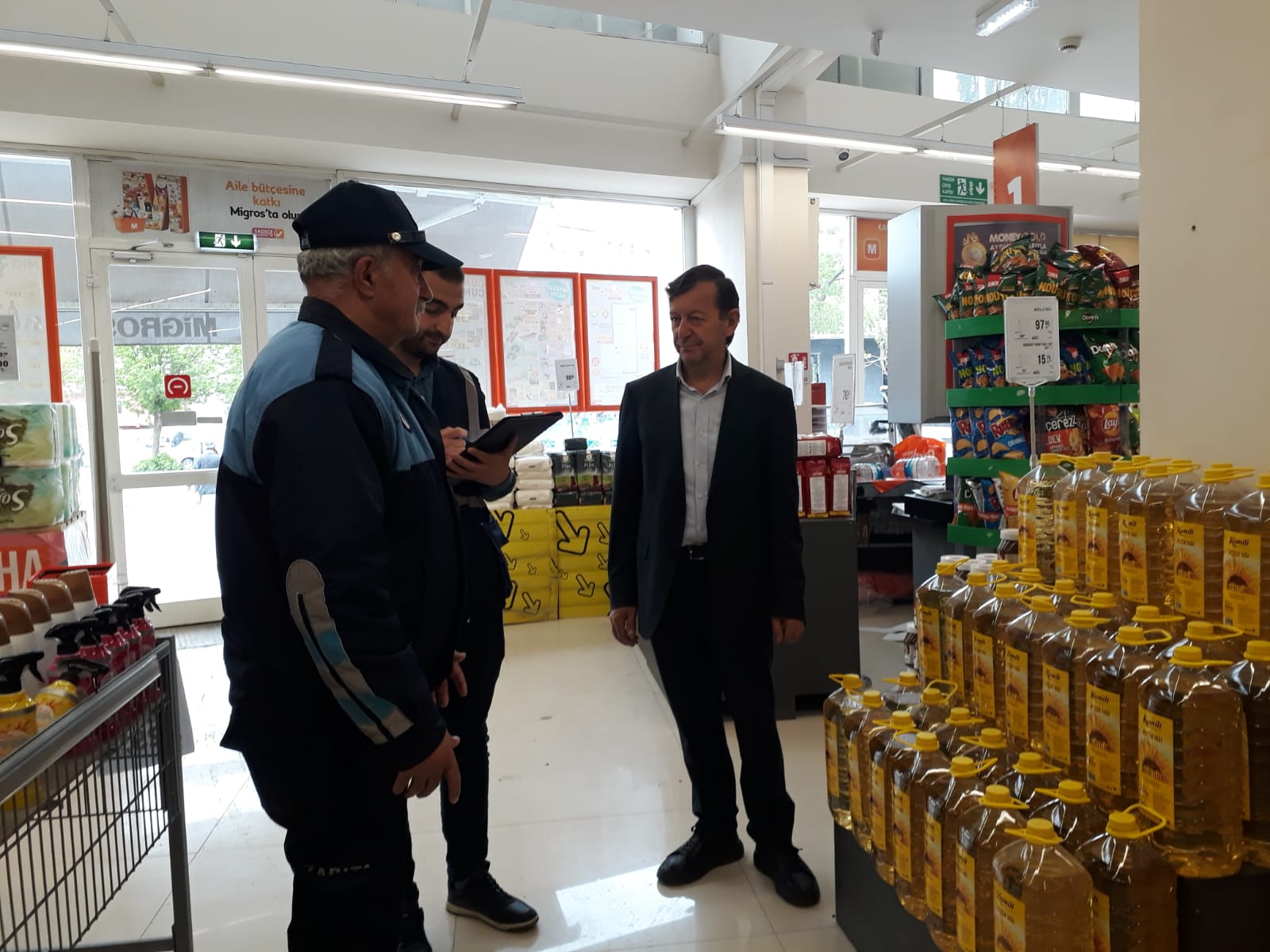 Kars'ta fiyat denetimleri devam ediyor