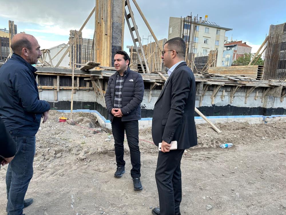 Kağızman Hükümet Konağı'nın yapımı devam ediyor