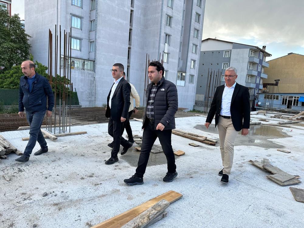 Kağızman Hükümet Konağı'nın yapımı devam ediyor
