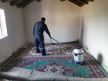 Digor'da vatandaşlara evde bakım hizmeti veriliyor