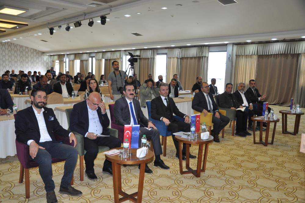 Kars'ta IPARD III tanıtım ve bilgilendirme toplantısı yapıldı