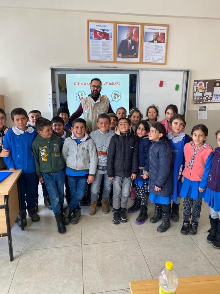 Kars'ta okullarda hijyen eğitimi veriliyor