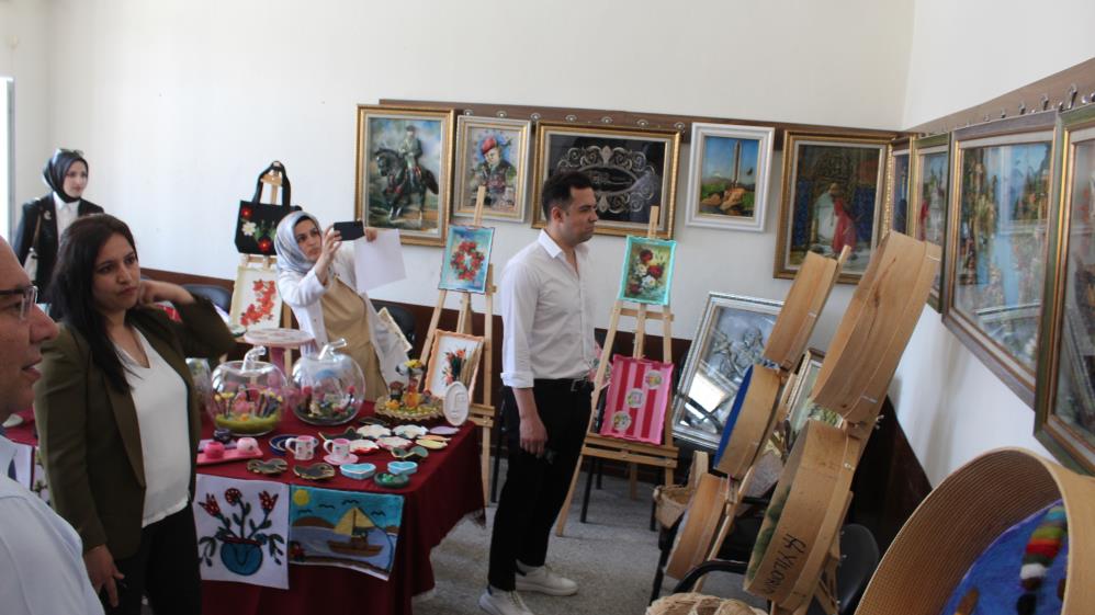 Iğdırlı kadınların bir yıllık emekleri görücüye çıktı