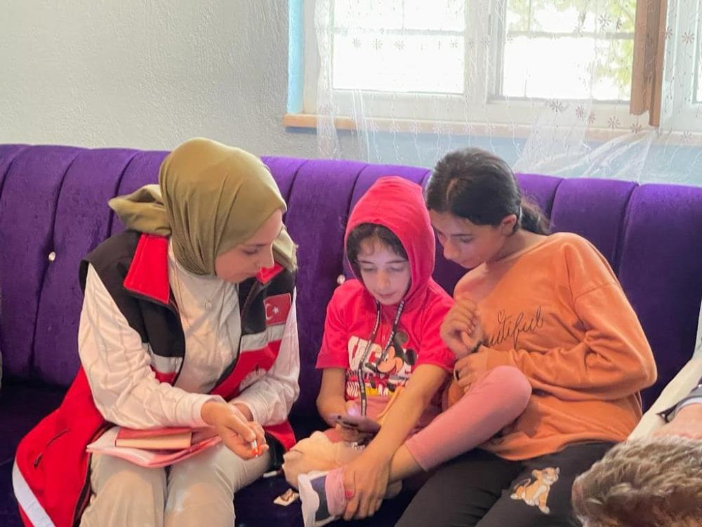 Kaymakam Daştan'dan anlamlı ziyaret