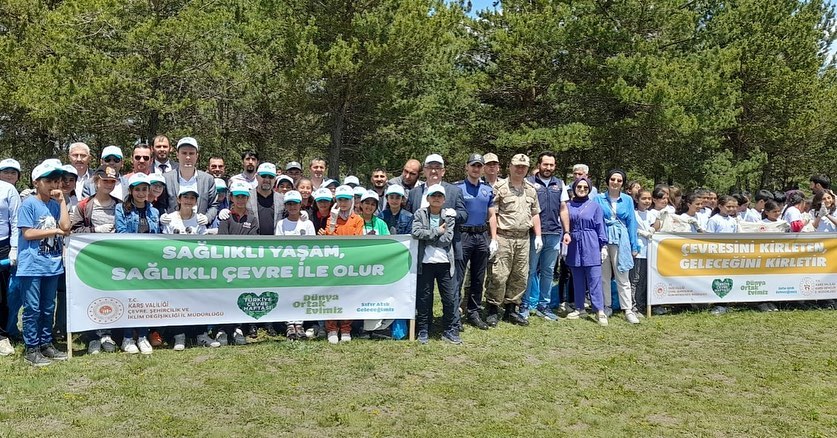 Bozkırın vahası temizlendi