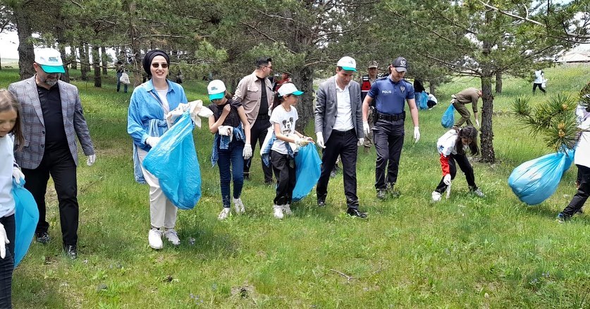 Bozkırın vahası temizlendi