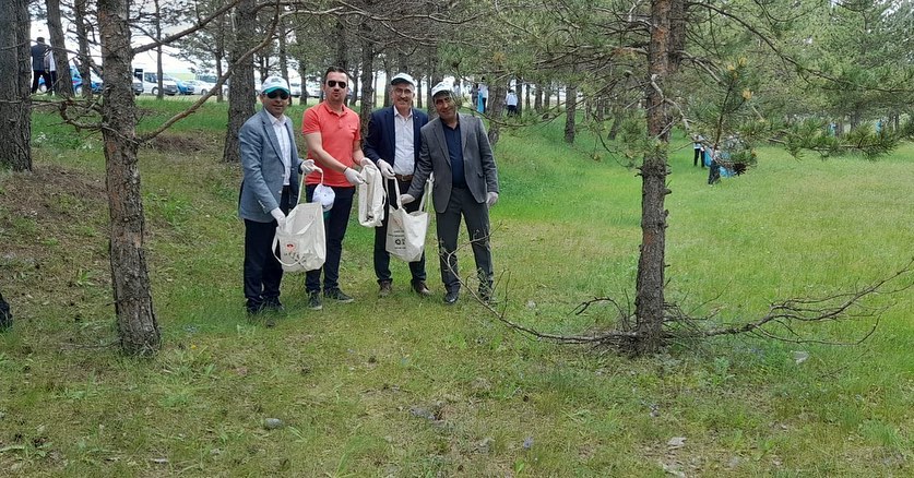 Bozkırın vahası temizlendi