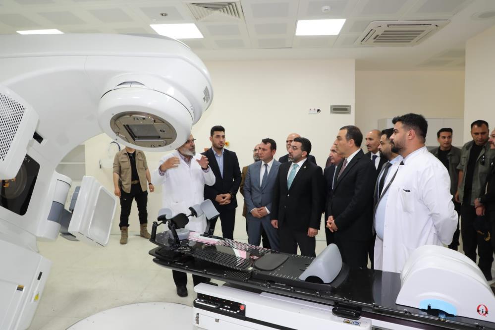 Kars'ta Onkoloji Servisi açıldı