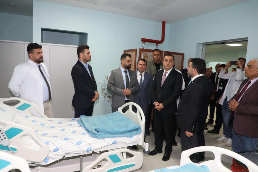 Kars'ta Onkoloji Servisi açıldı