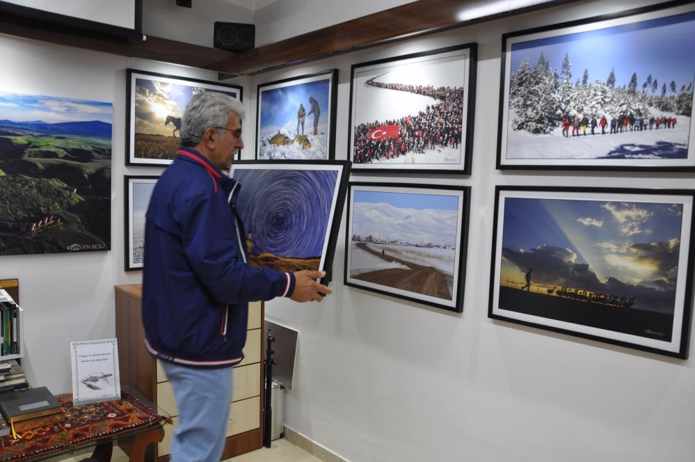 Kars turizmine çektiği fotoğraflarla katkı sunuyor