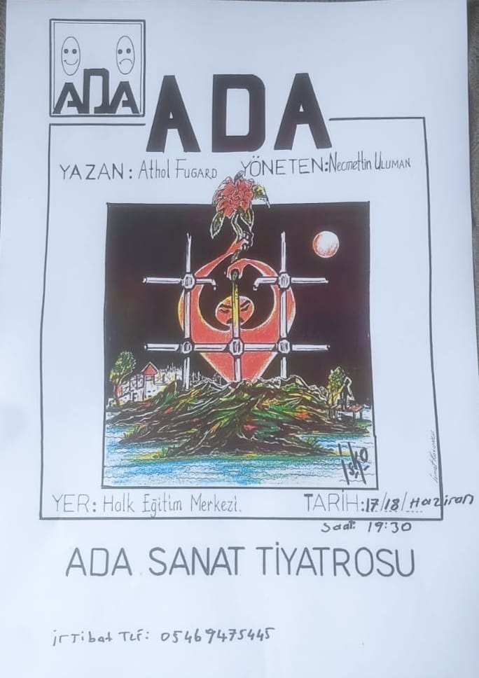 ADA Sanat Tiyatrosu Kars'ta ilk oyununu sahneliyor
