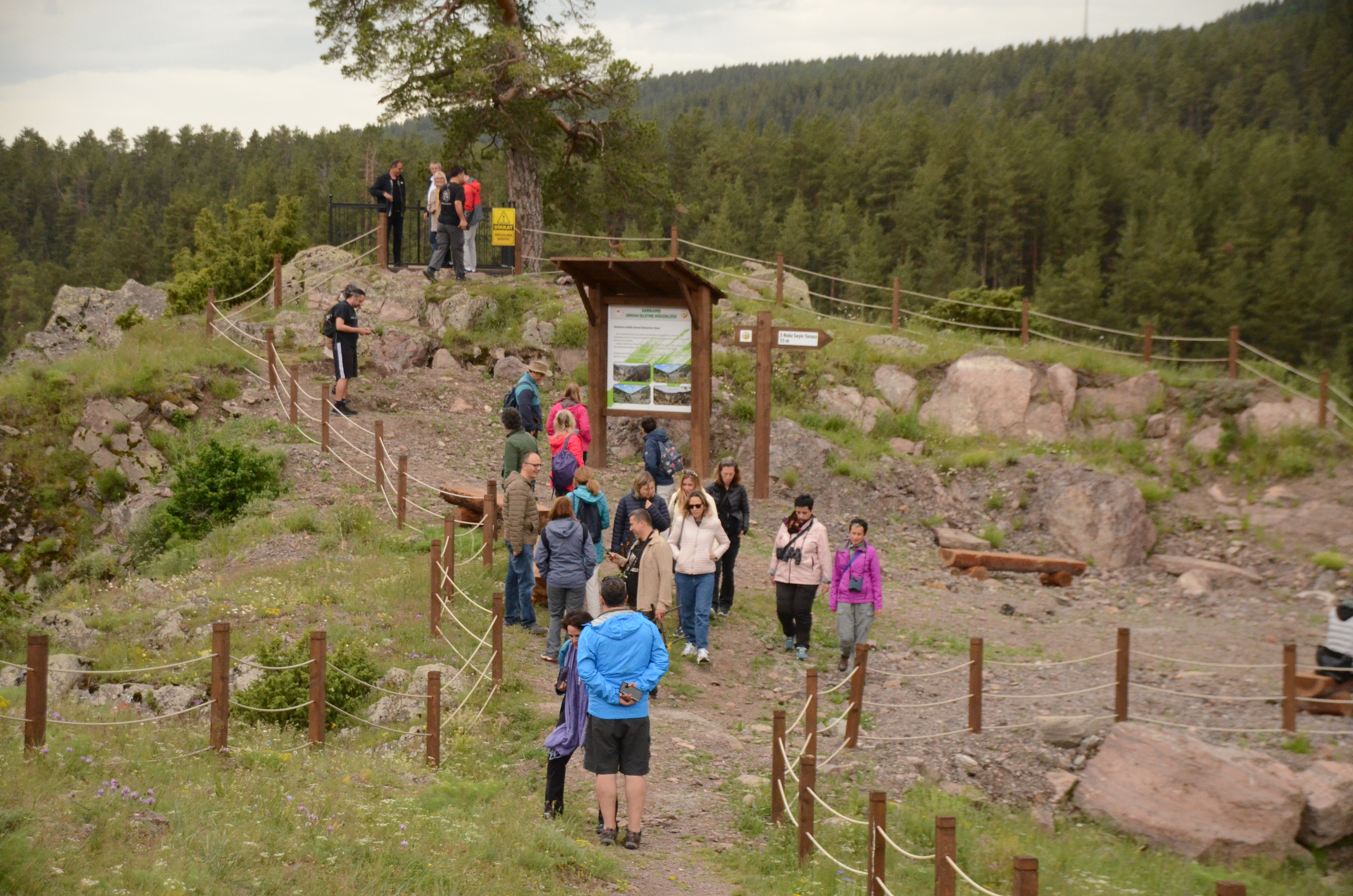 Kars, Ardahan ve Iğdır'da doğa turizmi hareketliliği