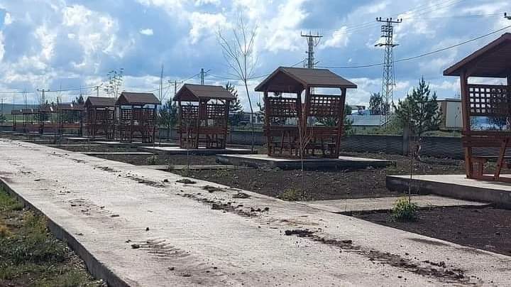 Selim'de millet parkı yapıldı