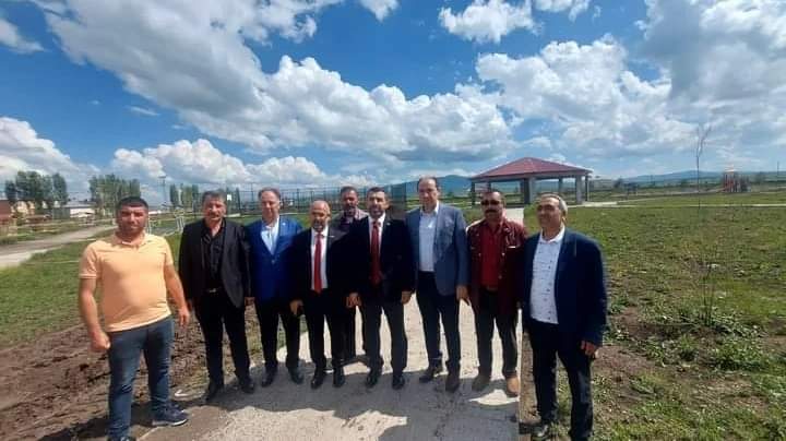 Selim'de millet parkı yapıldı