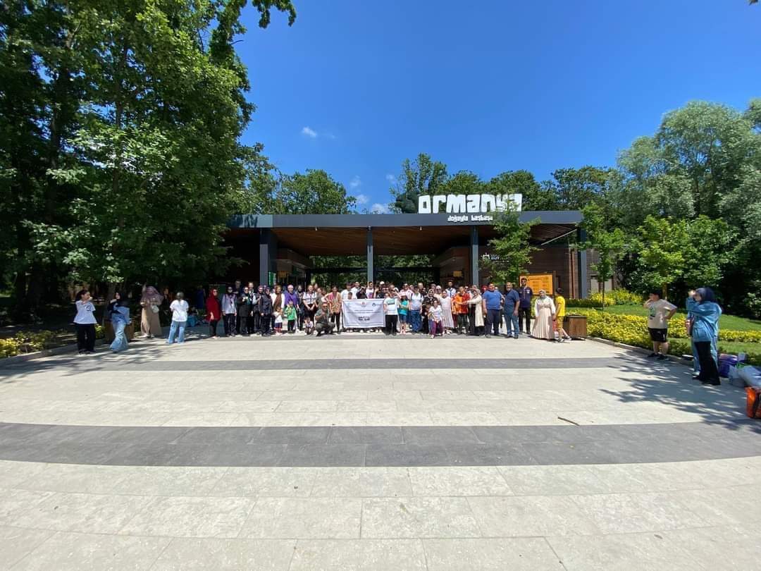 Kocaeli Karslılar Derneği'nce özel öğrencilere yılsonu etkinliği düzenlendi