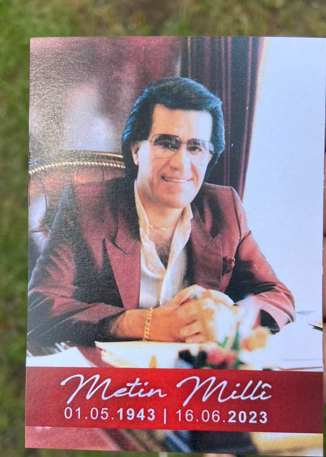 Metin Milli Ankara'da defnedildi