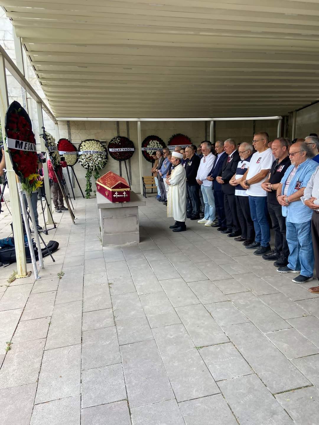 Metin Milli Ankara'da defnedildi