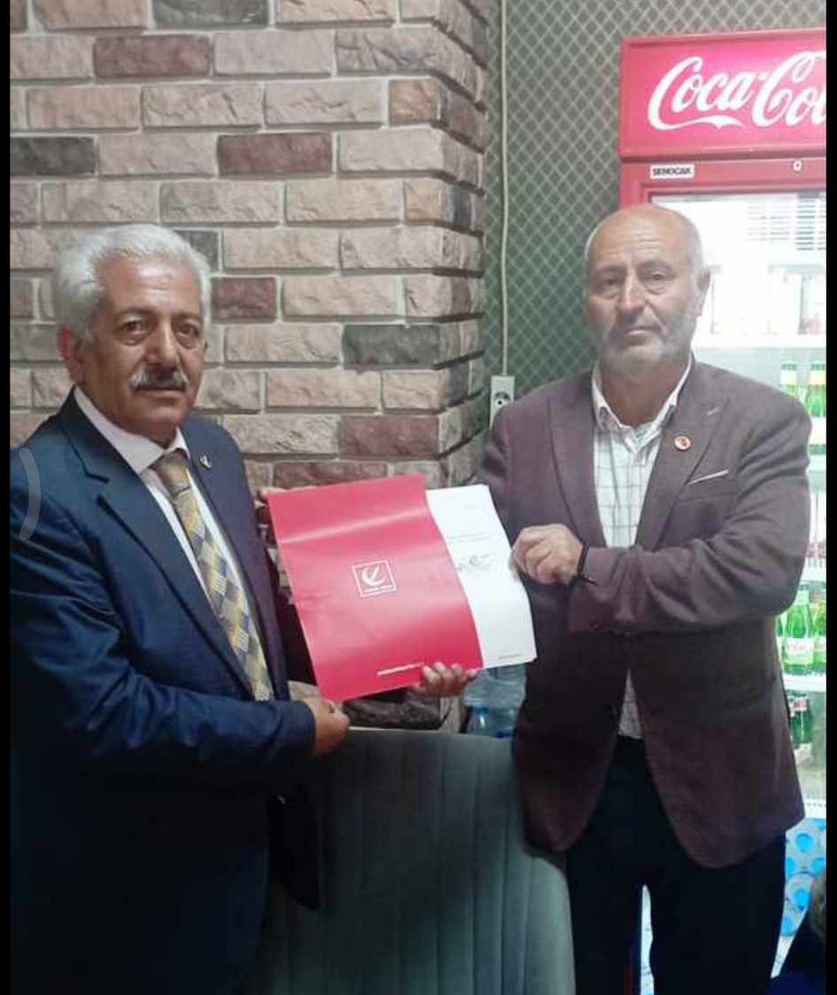 YRP Sarıkamış İlçe Başkanı belli oldu