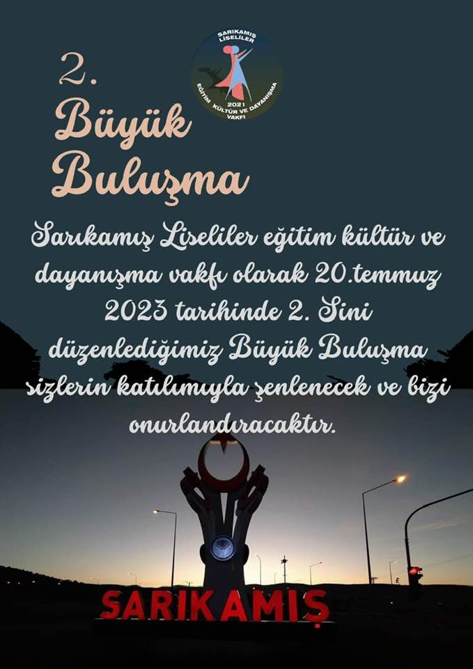 2. Büyük Buluşma programı belli oldu