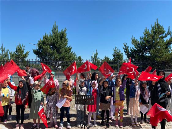 Milli birlik ve beraberlik vurgusu yapıldı