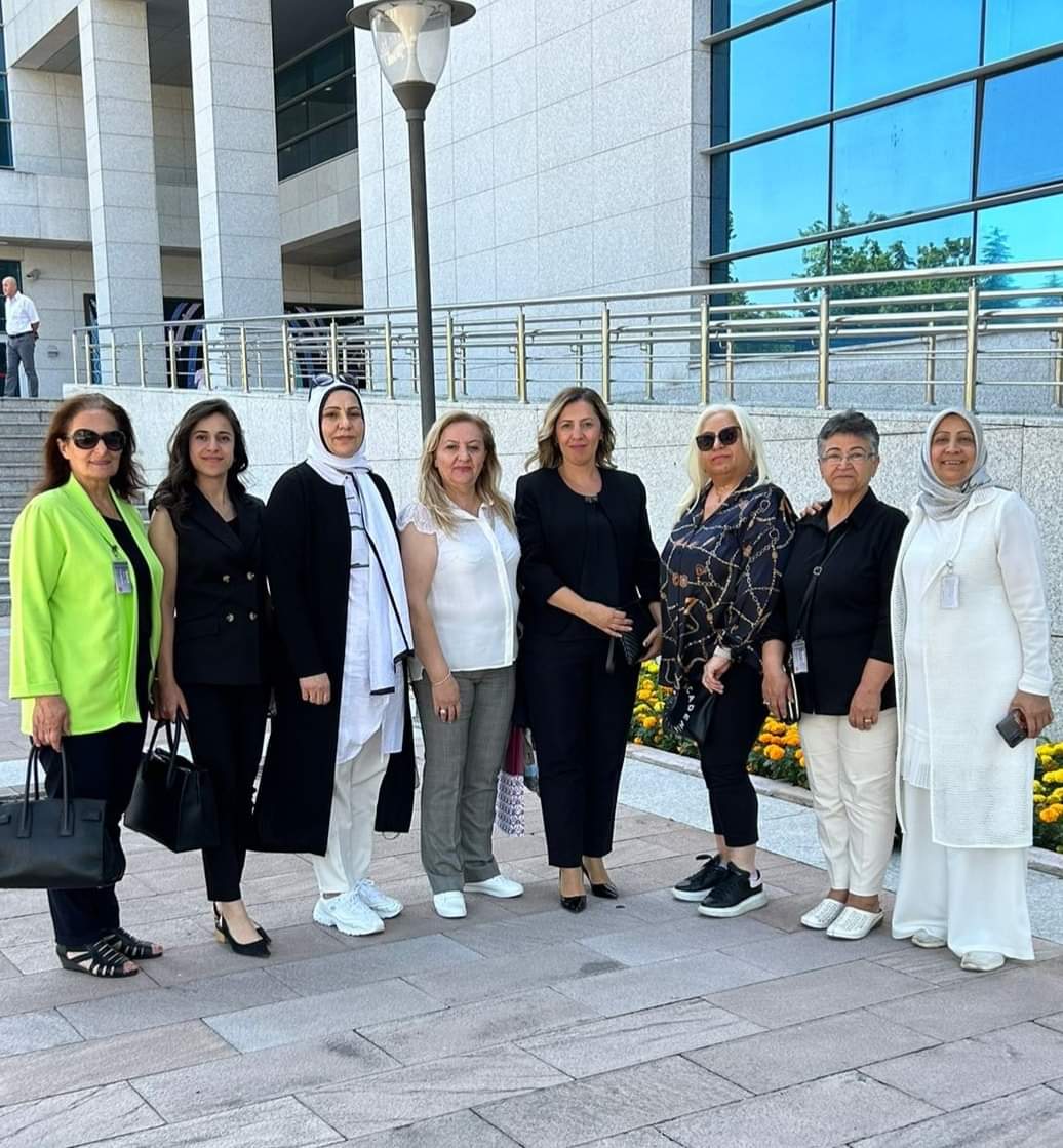 AKI-Der Kadınlar Meclisi milletvekillerini ziyaret etti