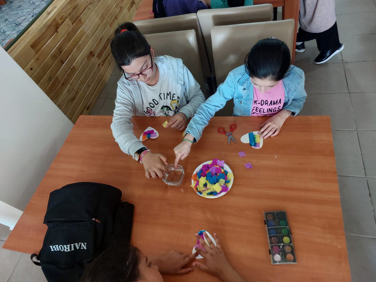 Öğrenciler hem öğrendi hem eğlendi