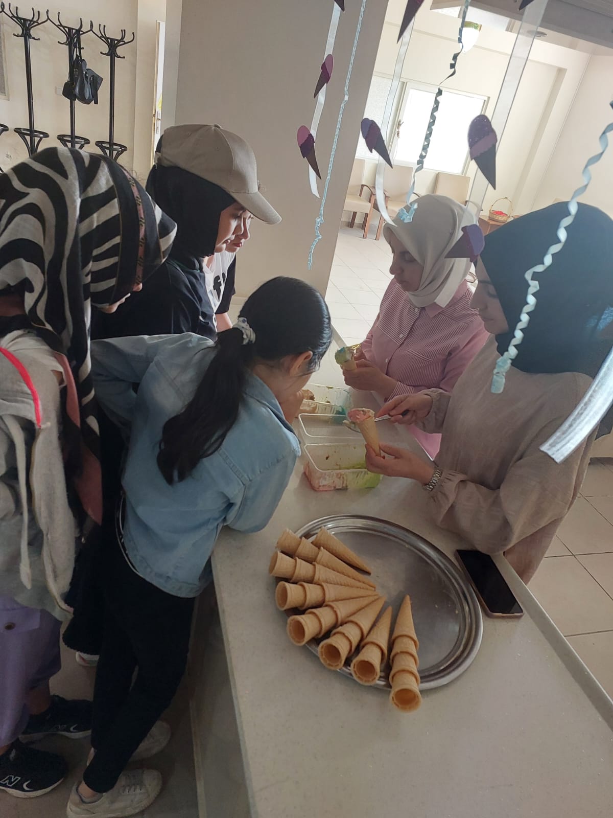 Öğrenciler hem öğrendi hem eğlendi