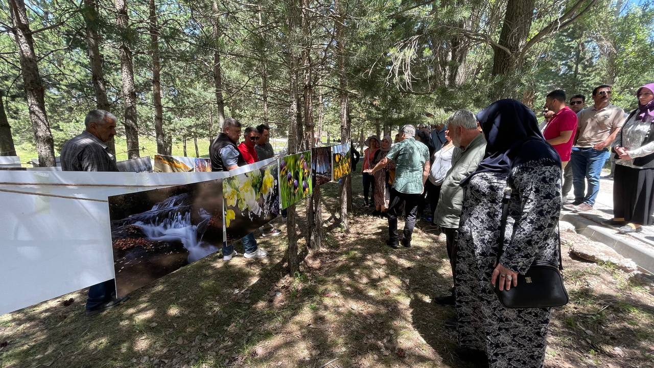 Sarıkamış'ın doğası kayıt altına alındı