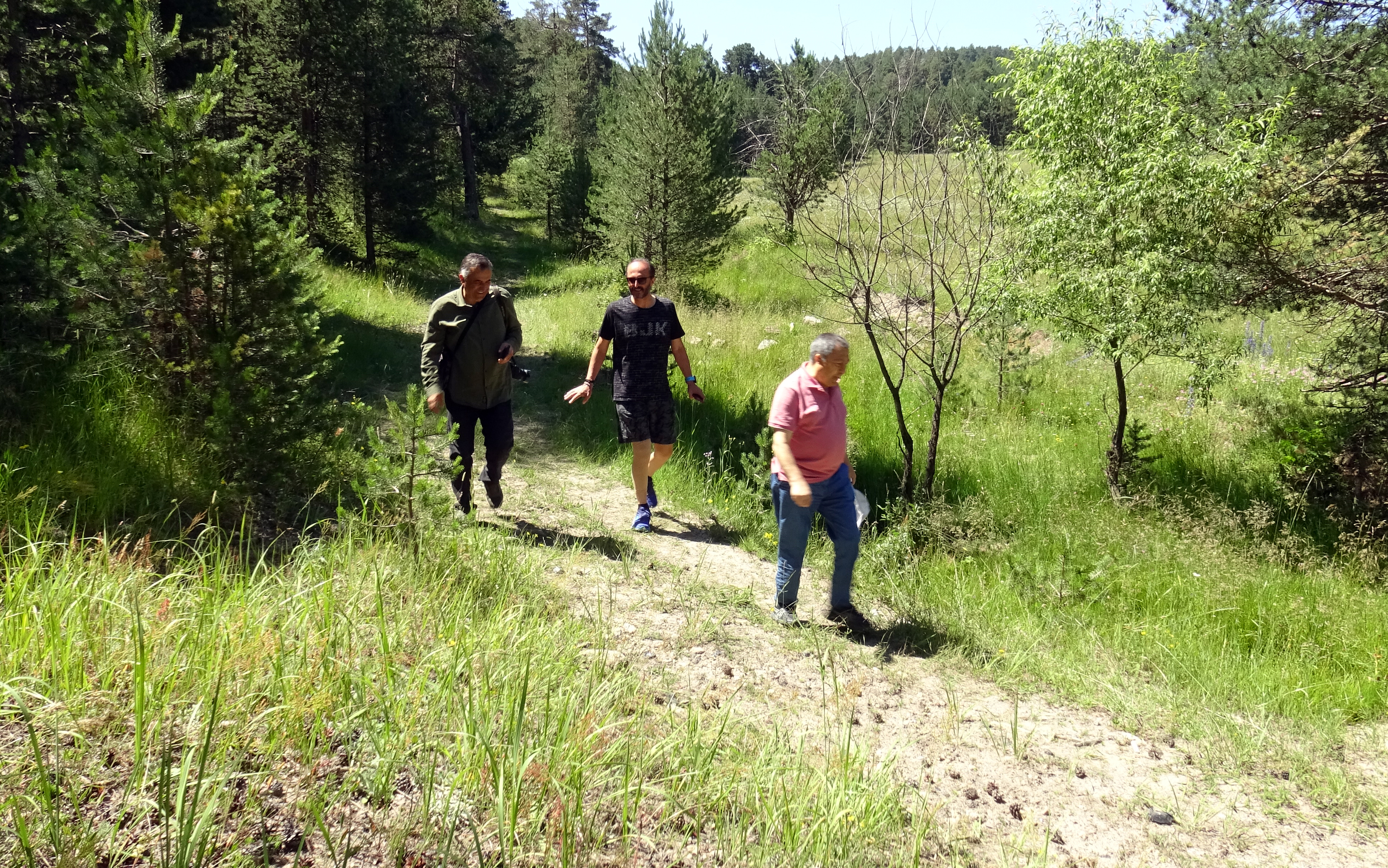 Sarıkamış'ta doğa yürüyüşü düzenlendi
