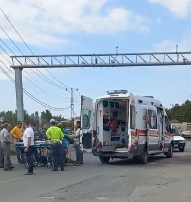 Kars'ta trafik kazası: 1 yaralı