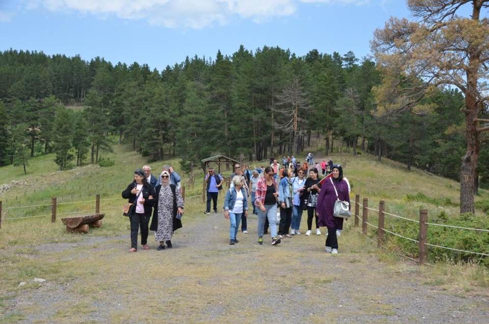 Sarıkamış Keklik Deresi Seyir Terası hayran bıraktı