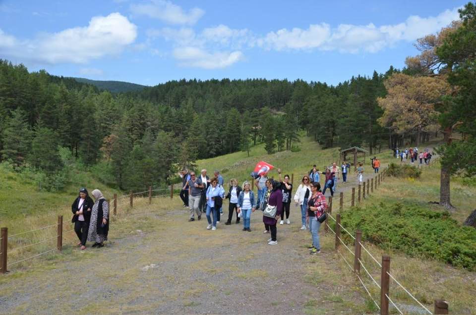 Sarıkamış Keklik Deresi Seyir Terası hayran bıraktı