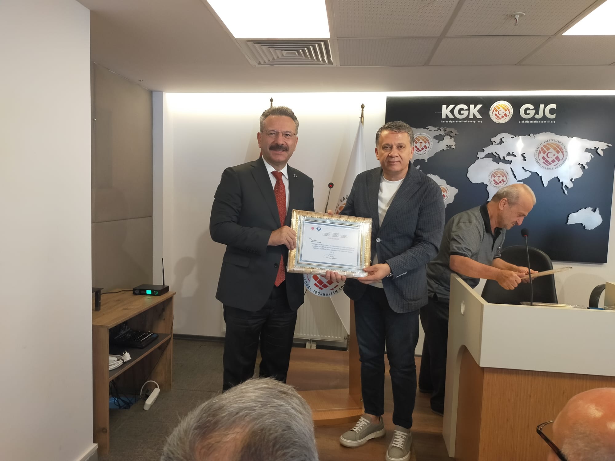 Şiddetle mücadele çalıştayı gerçekleştirildi