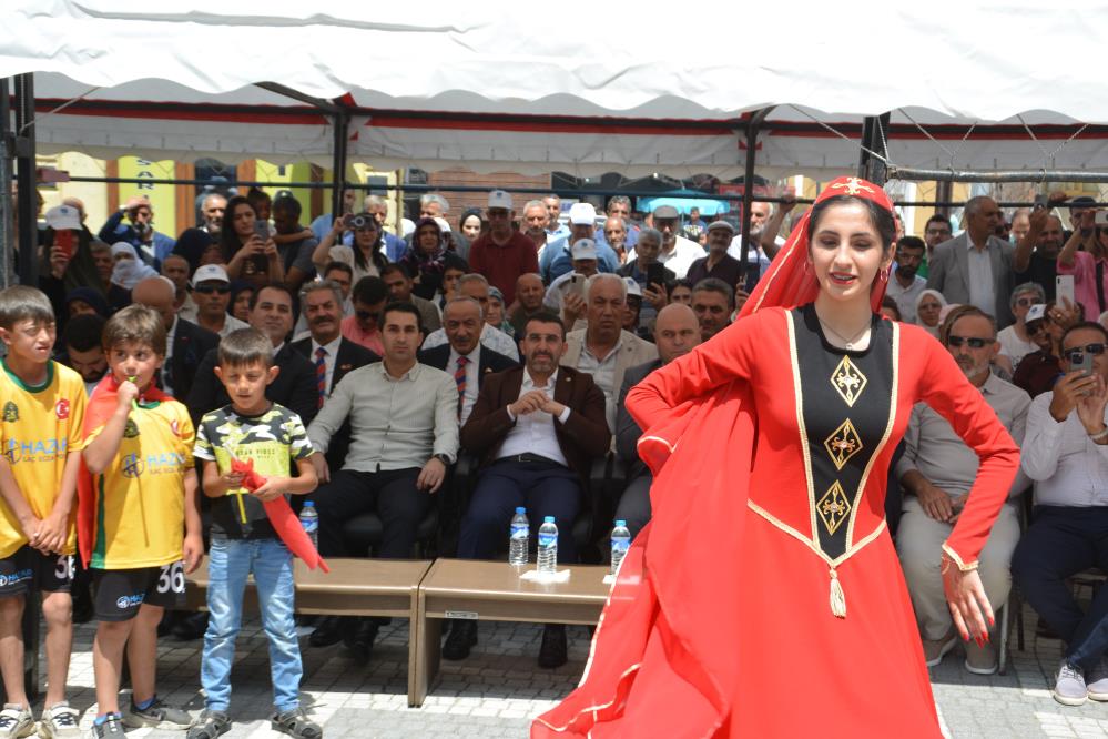 Sarıkamış'ta Uluslararası 1'inci Soğuksu Festivali coşkusu