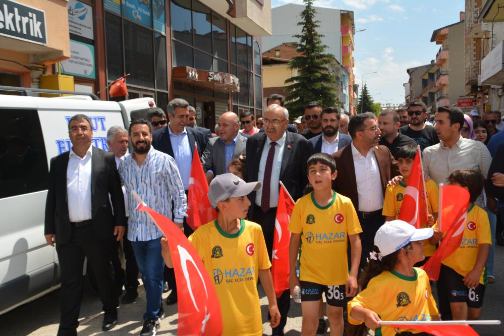 Sarıkamış'ta Uluslararası 1'inci Soğuksu Festivali coşkusu