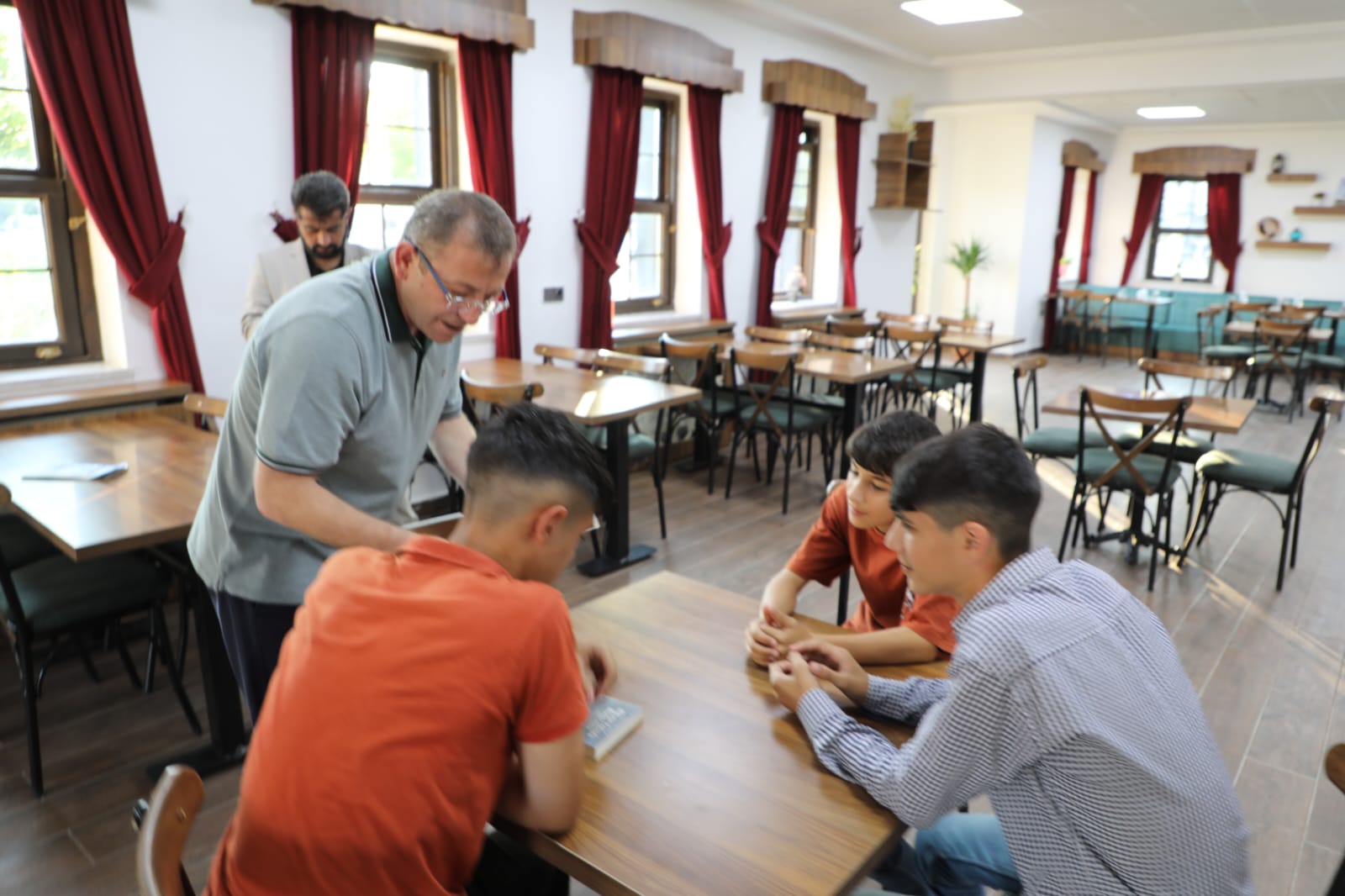 Vali Polat'tan şehir turu