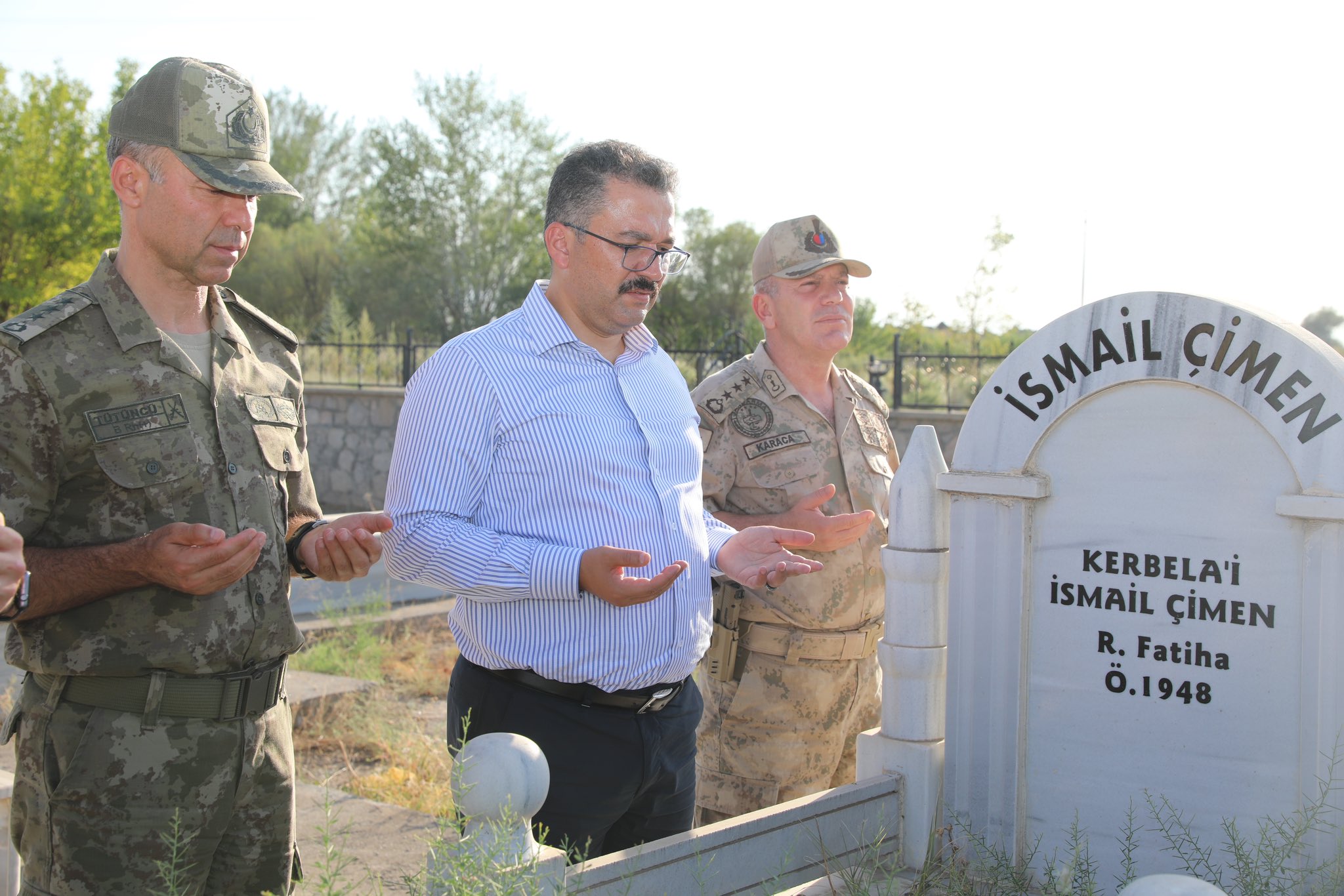 Iğdır Valisi Ercan Turan'dan köy ziyareti