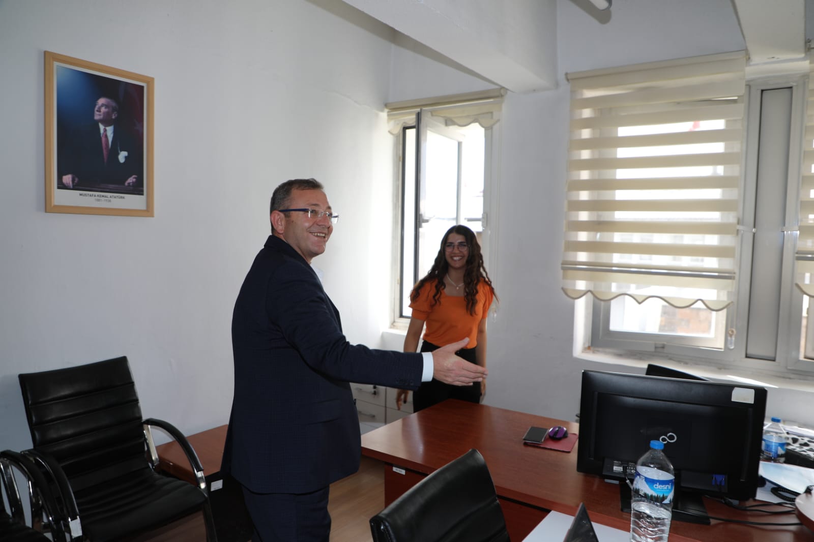 Vali Ziya Polat, valilik birimlerini ziyaret etti