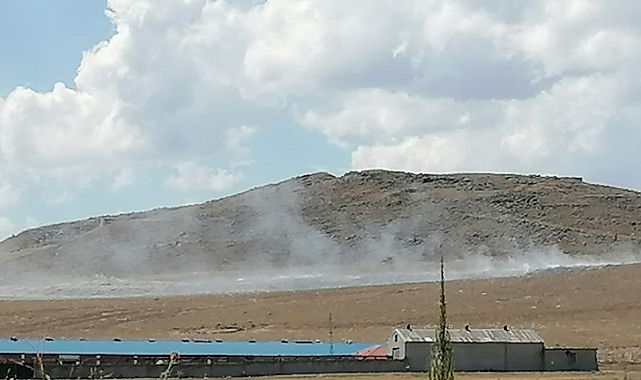 Karadağ çöplüğü tehlike saçıyor