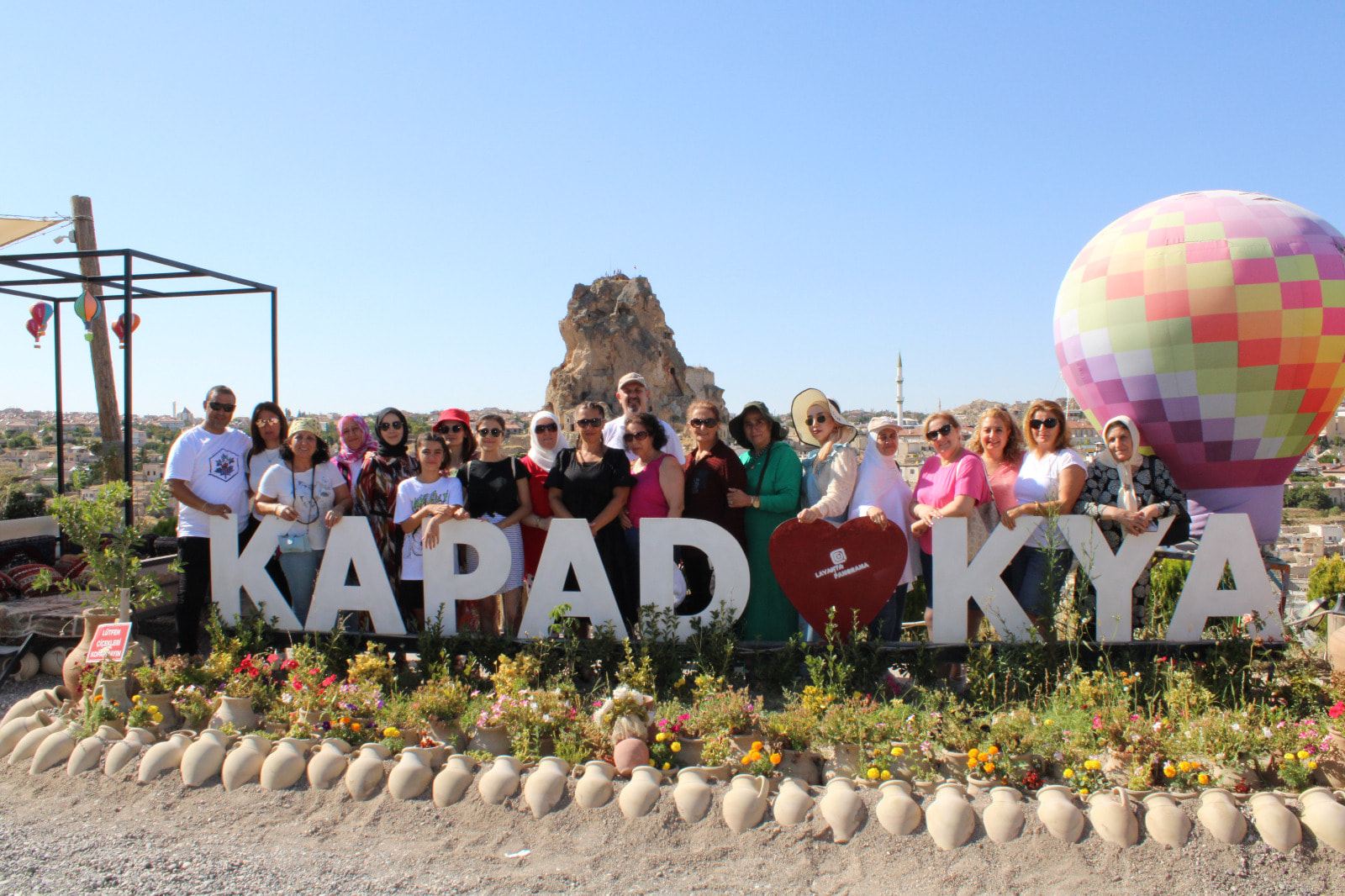 AKI-Der Kadınlar Meclisi Kapadokya turunu tamamladı