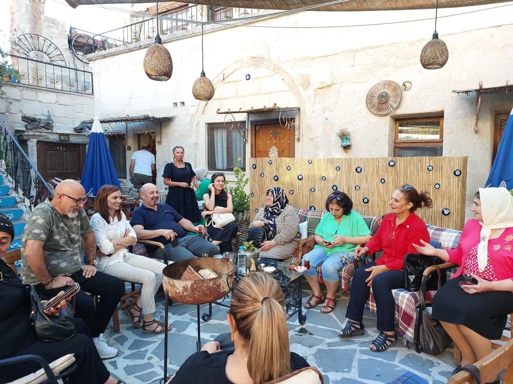 AKI-Der Kadınlar Meclisi Kapadokya turunu tamamladı