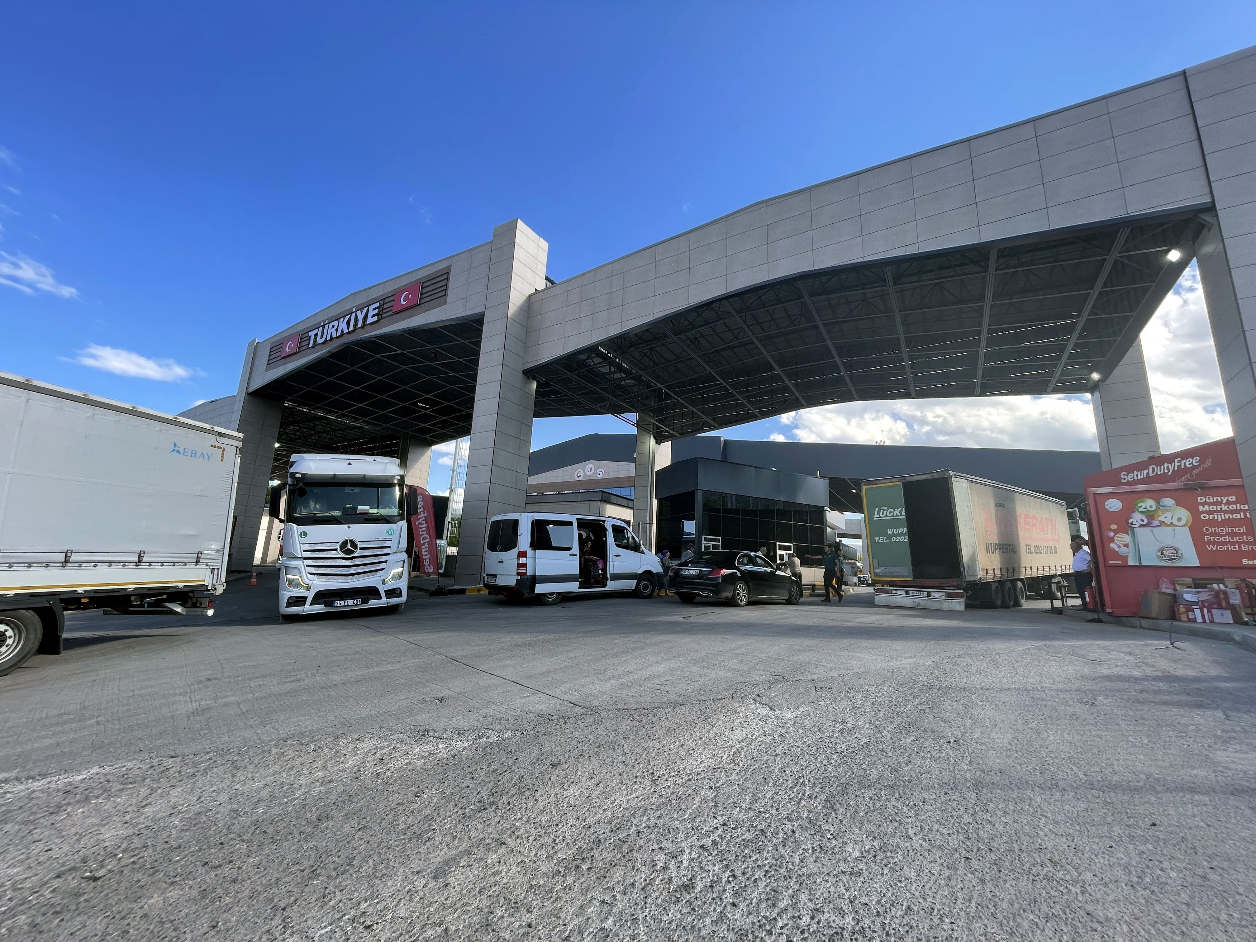 Modernize edilen Türkgözü Gümrük Kapısı 1 Eylül'de açılacak