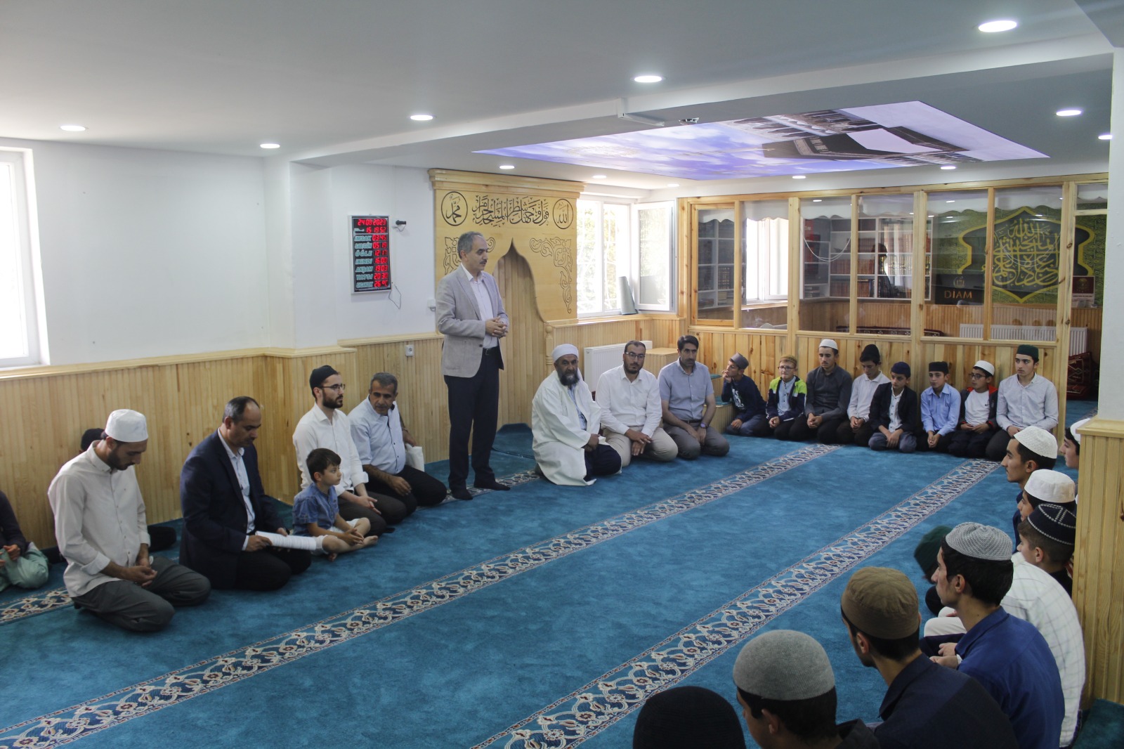 Öğrenciler "Yazımda kardeşlik var" kampında bir araya geldi