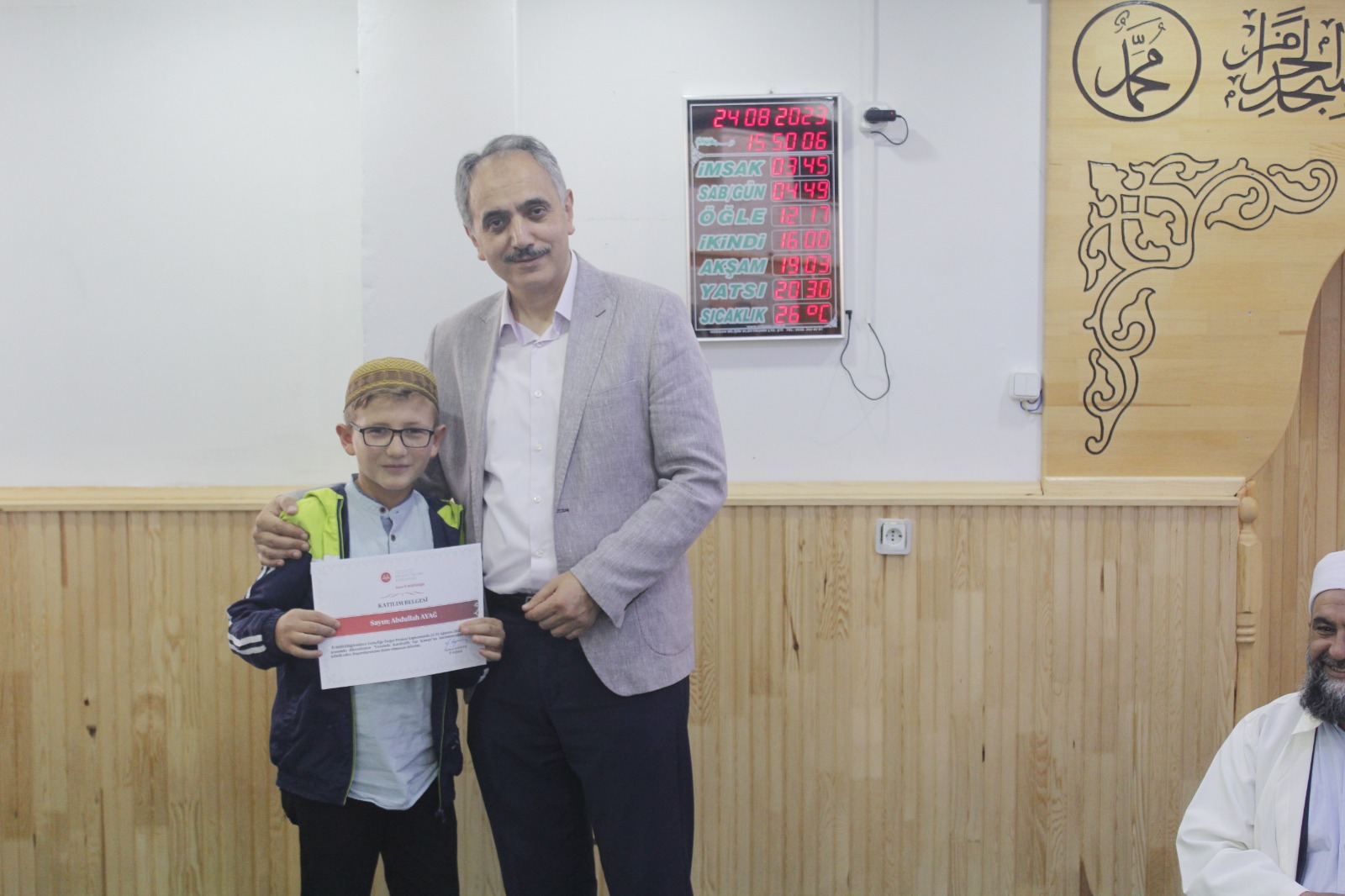 Öğrenciler "Yazımda kardeşlik var" kampında bir araya geldi